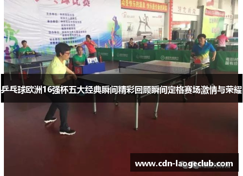 乒乓球欧洲16强杯五大经典瞬间精彩回顾瞬间定格赛场激情与荣耀
