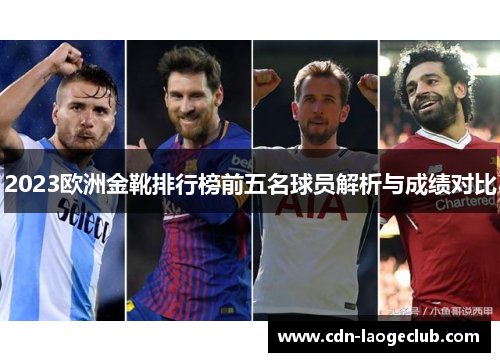 2023欧洲金靴排行榜前五名球员解析与成绩对比