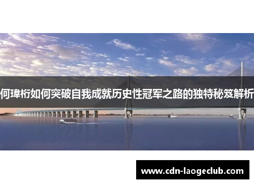 何瑋桁如何突破自我成就历史性冠军之路的独特秘笈解析