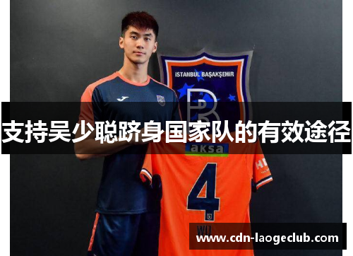 支持吴少聪跻身国家队的有效途径