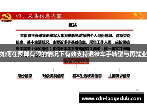如何在预算有限的情况下有效支持退役车手转型与再就业