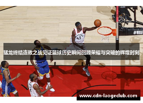 猛龙终结连败之战见证篮球历史瞬间回顾荣耀与突破的辉煌时刻