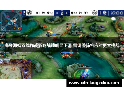 海登海姆双线作战影响战绩明显下滑 需调整阵容应对更大挑战 海登海姆双线作战影响战绩明显下滑 需调整阵容应对更大挑战